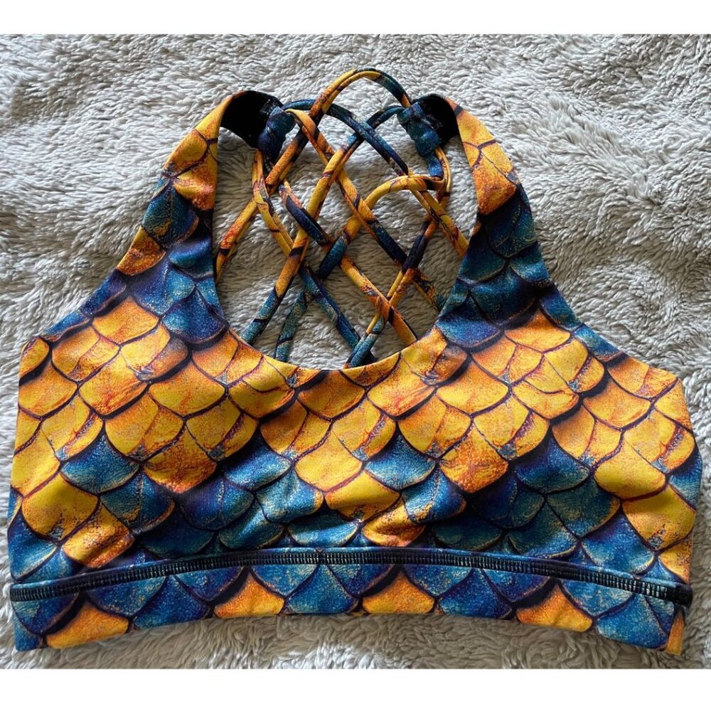CVG - "Gilded Dragon" Sports Bra (S)
